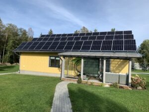 Moodulmaja - Tehasemaja - Võtmed kätte elumaja