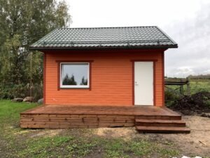 Minimaja - Moodulmaja - Tehasemaja - Võtmed kätte minimaja